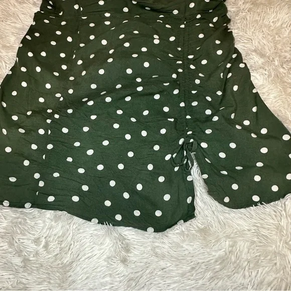 Aeropostale Green polka dot dress - Picture 5 of 10